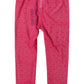 Fuchsia Logo Lace Lingerie Cropped Tight Underwear