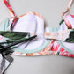 Multicolor Floral Padded Balconette Bra Underwear