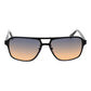 Black Aluminum Sunglasses