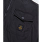 Black Nylon Men's Jacket