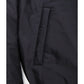 Black Nylon Men's Jacket