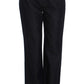 Chic High Waist Flare Jeans in Dark Blue