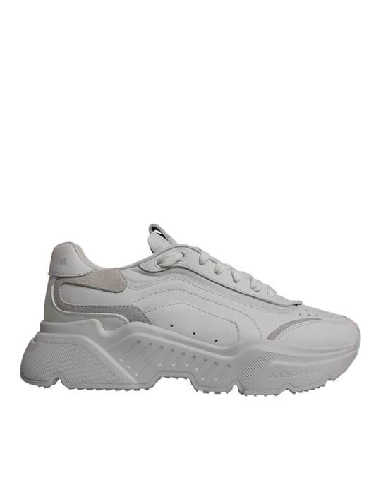 White Daymaster Low Top Sneakers Shoes