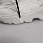 White Daymaster Low Top Sneakers Shoes