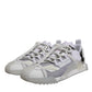 Multicolor Nylon NS1 Low Top Sneakers Shoes