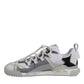 Multicolor Nylon NS1 Low Top Sneakers Shoes