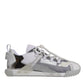Multicolor Nylon NS1 Low Top Sneakers Shoes