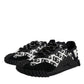 Black Logo Lace Up Low Top NS1 Sneakers Shoes