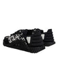 Black Logo Lace Up Low Top NS1 Sneakers Shoes