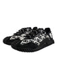 Black Logo Lace Up Low Top NS1 Sneakers Shoes