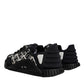 Black Logo Lace Up Low Top NS1 Sneakers Shoes