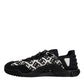 Black Logo Lace Up Low Top NS1 Sneakers Shoes