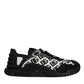 Black Logo Lace Up Low Top NS1 Sneakers Shoes