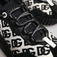 Black Logo Lace Up Low Top NS1 Sneakers Shoes