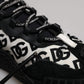 Black Logo Lace Up Low Top NS1 Sneakers Shoes