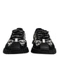 Black Logo Lace Up Low Top NS1 Sneakers Shoes