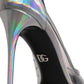 Multicolor Iridescent Pointed Toe Pumps Shoes