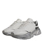 White Silver Daymaster Low Top Sneaker Shoes