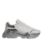 White Silver Daymaster Low Top Sneaker Shoes