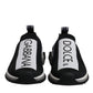 Black White Slip On Sorrento Sneakers Shoes