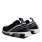 Black White Slip On Sorrento Sneakers Shoes