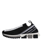 Black White Slip On Sorrento Sneakers Shoes
