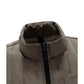 Green Polyester Men Vest