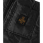 Black Polyester Men Vest