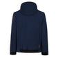 Blue Polyester Men's Jacket