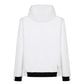 White Polyester Men's Jacket