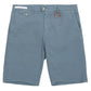 Light Blue Linen Men Short