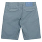 Light Blue Linen Men Short