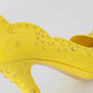 Yellow Crystal Heels CINDERELLA Shoes