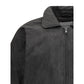 Gray Cotton Bomber