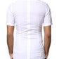 White GOLD Button Down Casual Men Polo Shirt