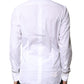 White GOLD Cotton Long Sleeves Men Dress Shirt