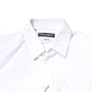 White GOLD Cotton Long Sleeves Men Dress Shirt
