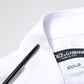 White GOLD Cotton Long Sleeves Men Dress Shirt