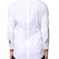 White GOLD Cotton Long Sleeves Men Dress Shirt
