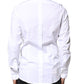 White GOLD Cotton Long Sleeves Dress Shirt
