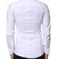 White SICILIA Cotton Formal Men Dress Shirt
