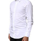 White GOLD Cotton Long Sleeves Dress Shirt