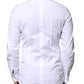 White GOLD Cotton Long Sleeves Dress Shirt