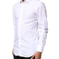 White GOLD Cotton Long Sleeves Men Dress Shirt