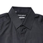 Dark Blue GOLD Cotton Long Sleeves Dress Shirt