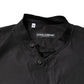 Black Cotton Button Down Men Casual Shirt