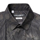 Black Royal Pet Portrait GOLD Dress Shirt