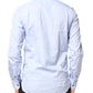Light Blue Cotton Long Sleeves Dress Shirt