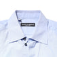 Light Blue Cotton Long Sleeves Dress Shirt