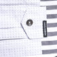 Multicolor Striped Button Down Casual Shirt